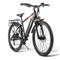 Электровелосипед Eltreco Gelbert Ran Star 2 PRO Черный