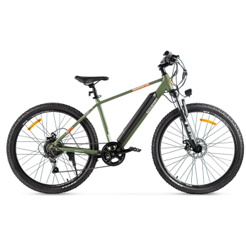 Электровелосипед Eltreco Gelbert Ran Star 1 ST Зеленый