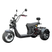 Электроскутер IKINGI M7 PRO TRIKE