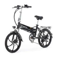 Электровелосипед MOTAX E-NOT STREET BOY 4810 черный