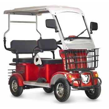 Электротрицикл Rutrike Gelbert Hara 48V/60V 600Вт