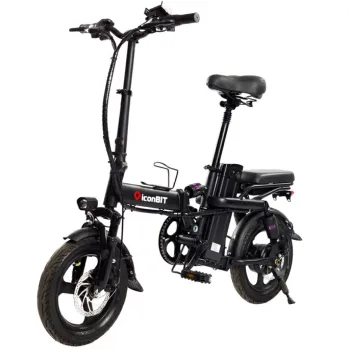 Электровелосипед iconBIT E-BIKE K300 Черный